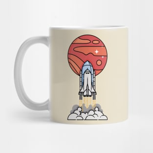 Mars is My New Homeland Mug